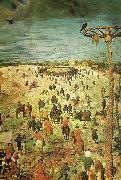 Pieter Bruegel detalj fran korsbarandet Sweden oil painting artist